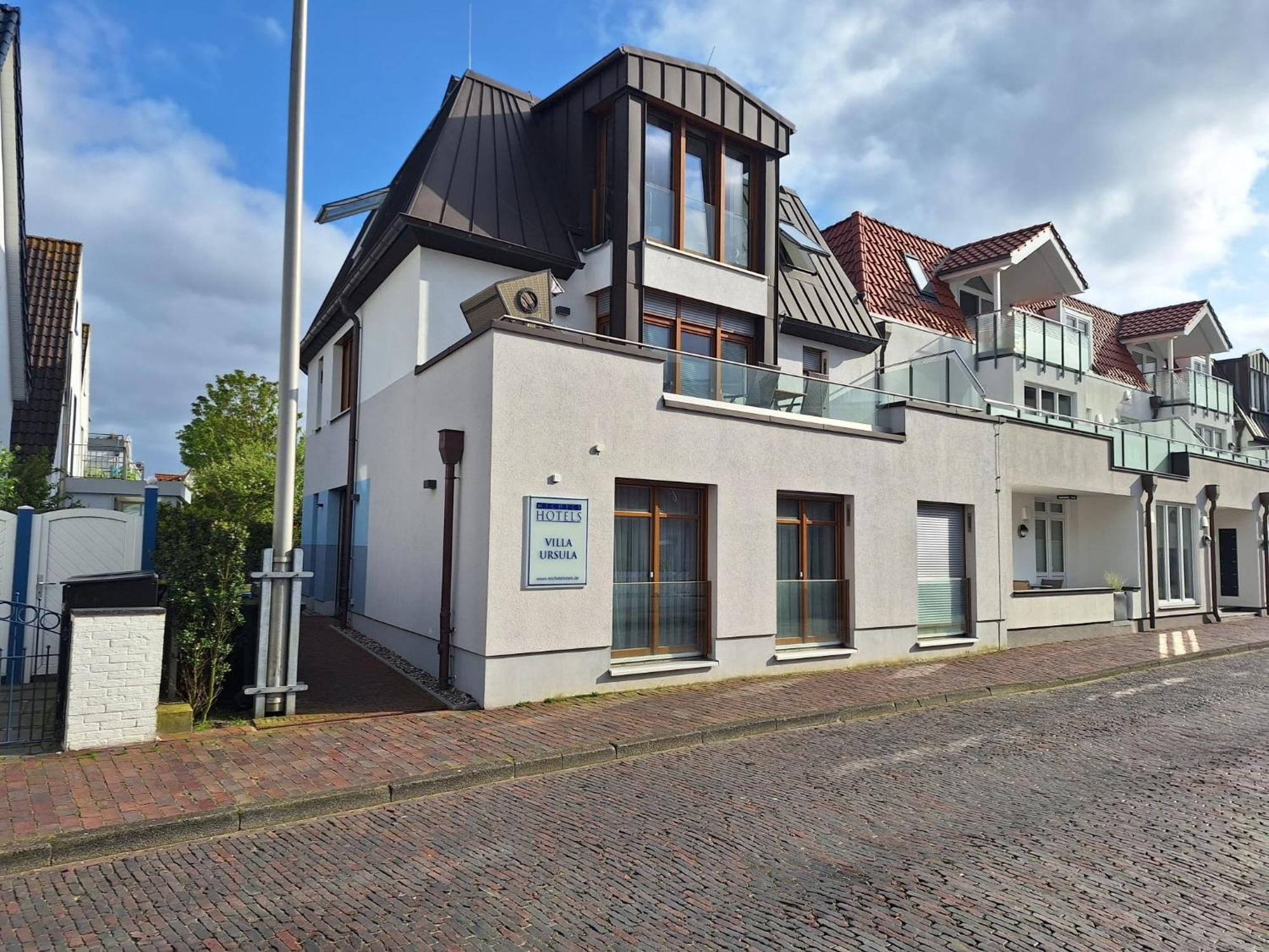 Michels Villa Ursula Norderney Eksteriør billede