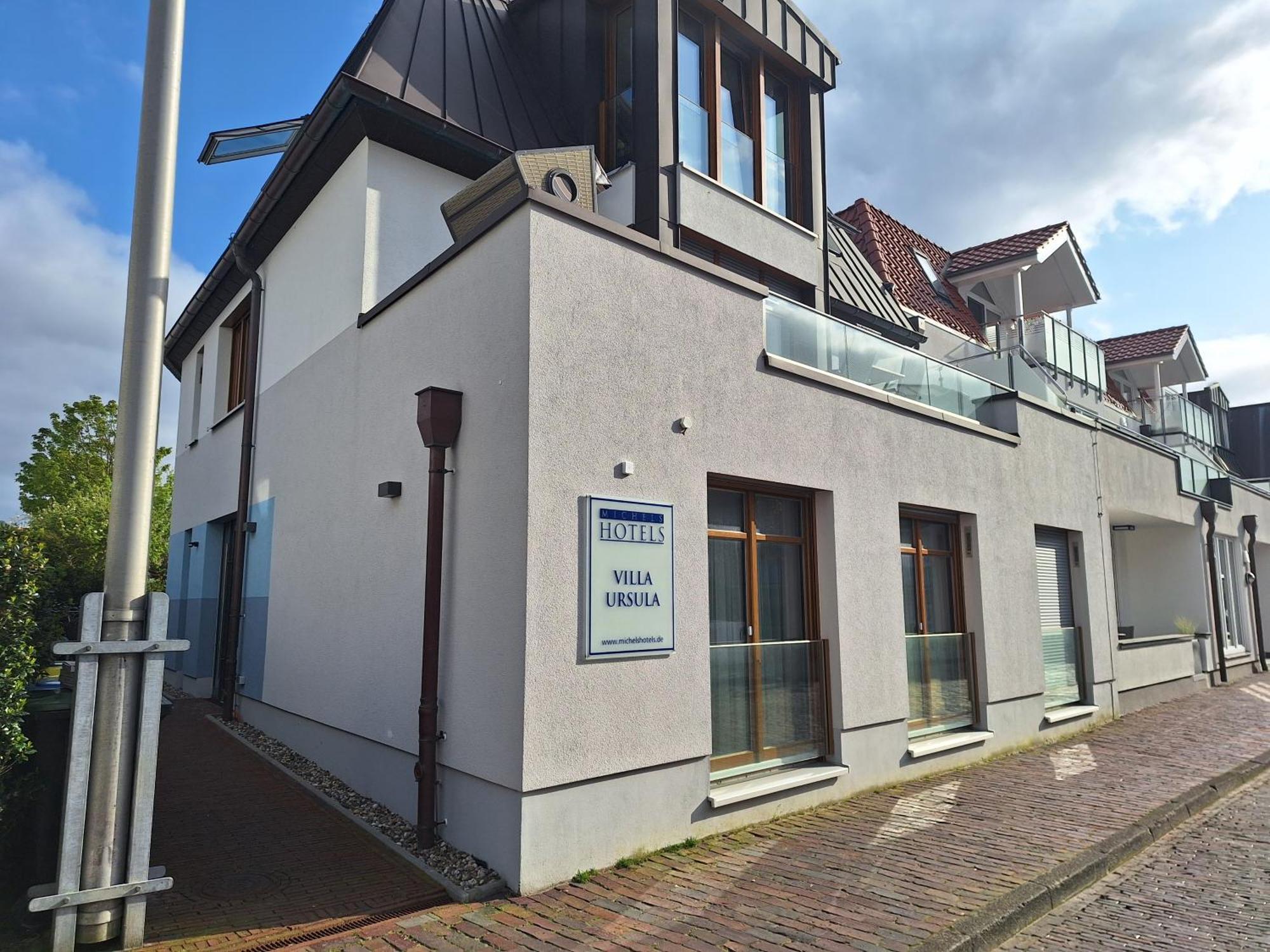Michels Villa Ursula Norderney Eksteriør billede